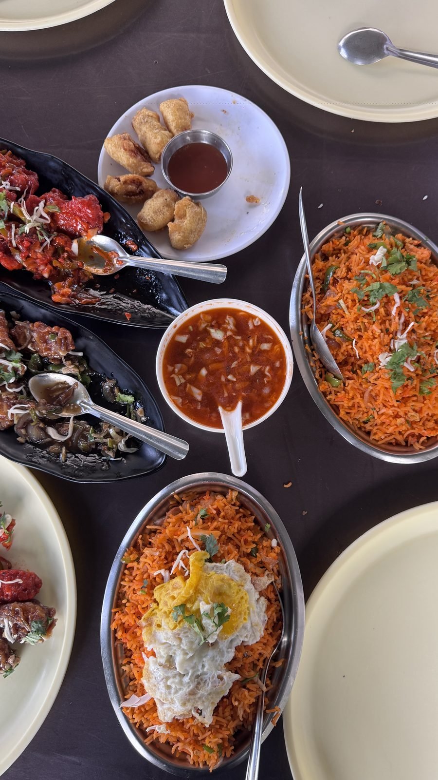 Multi-cuisine restaurant at Krishna Valley Resort Panchgani