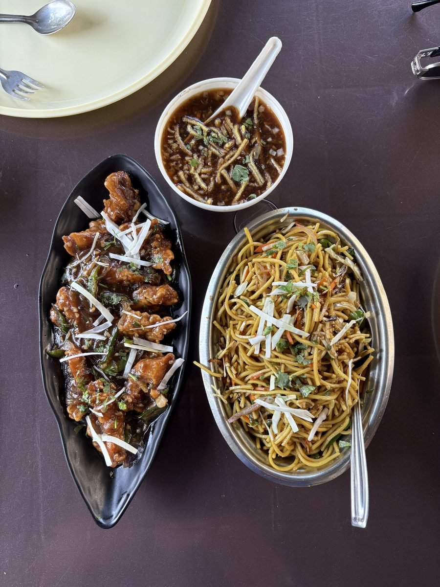 Restaurant dining at Krishna Valley Resort