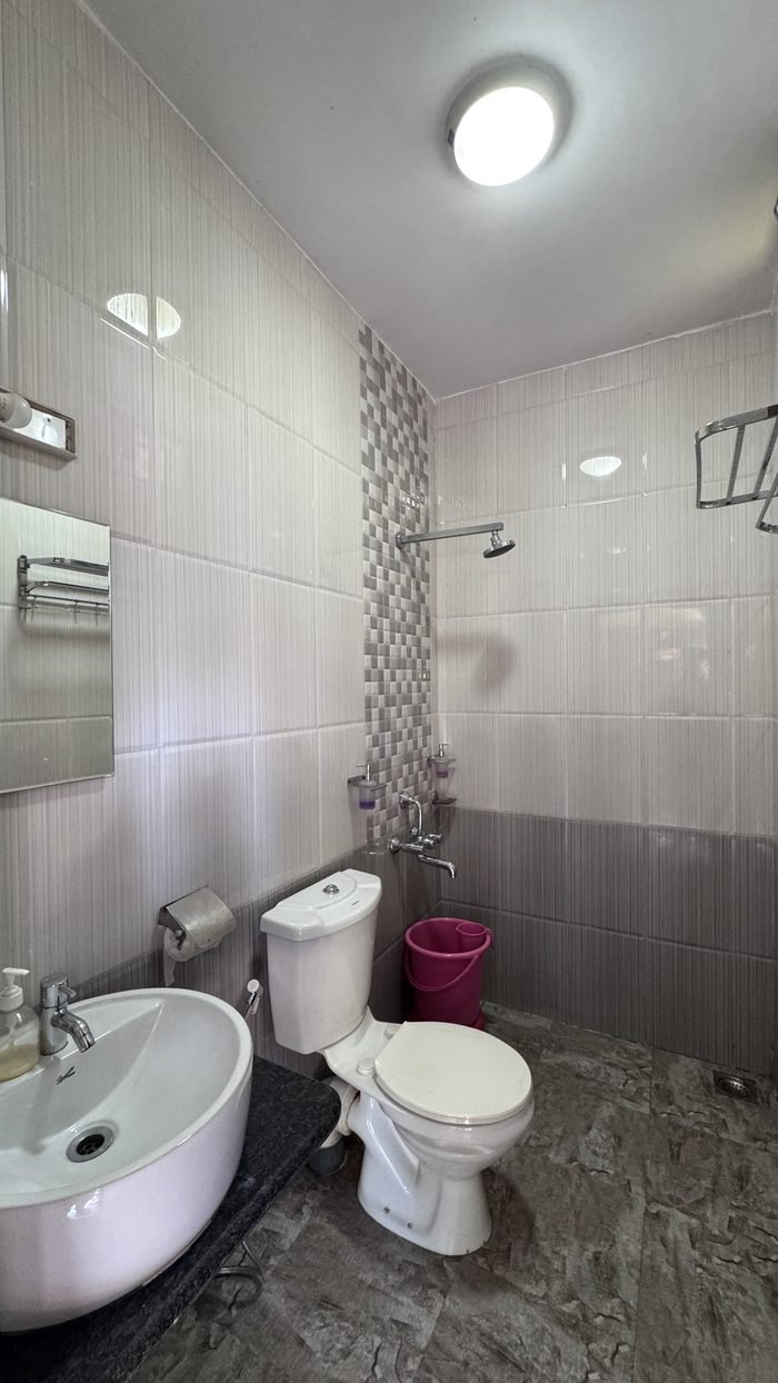 Bathroom at Krishna Valley Resort